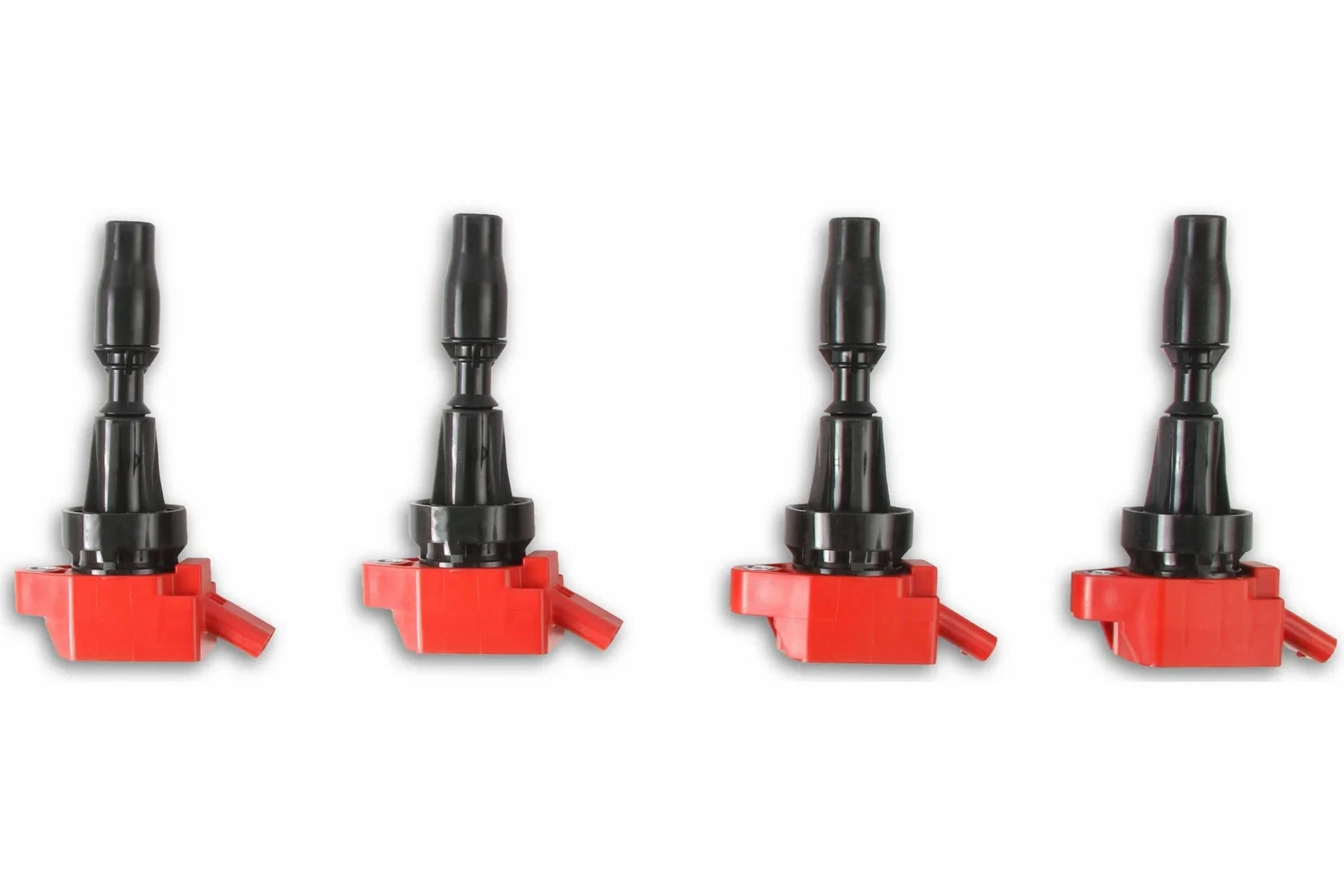 MSD Ignition Coils Blaster fits 2015-2020 Hyundai_KIA 1.6L Turbo Red 4Pack 82694